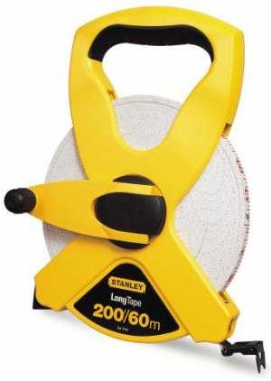 Stanley Miara z włókna szklanego obudowa otwarta 60m 12,7mm (34-795) 2