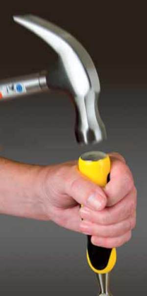 Stanley Dłuto płaskie DynaGrip 30x150mm 16-890 2