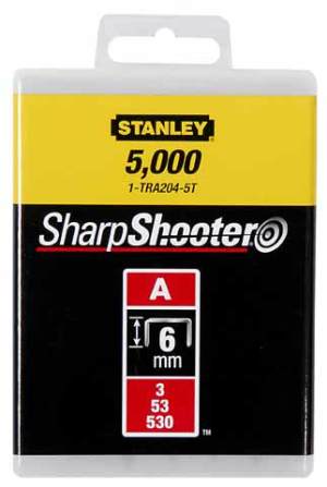 Stanley Zszywki typu A 5/53/530 6mm 1000szt. (TRA204T) 1