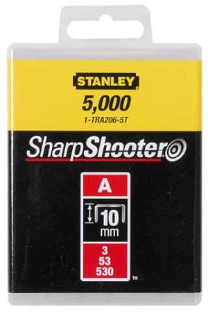 Stanley Zszywki typu A 5/53/530 10mm 1000szt. (TRA206T) 1