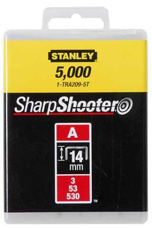 Stanley Zszywki typu A 5/53/530 14mm 1000szt. (TRA209T) 1