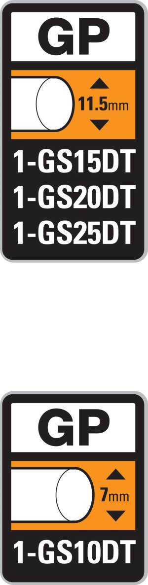 Pistolet do kleju Stanley GR100 40 W 2