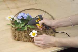 Pistolet do kleju Stanley GR15 15 W 2