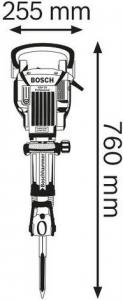 Bosch Młot wyburzeniowy GSH 16-28 1750 W 8