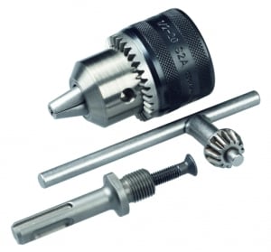 Bosch Adapter SDS-plus + uchwyt wiertarski kluczykowy 13mm 1/2" (2.607.000.982) 1