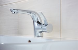 Bateria umywalkowa KFA Malachit stojąca chrom (4402-811-00) 4