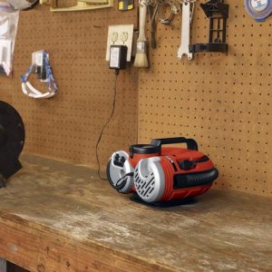 Kompresor samochodowy Black&Decker ASI500 12V (ASI500) 15