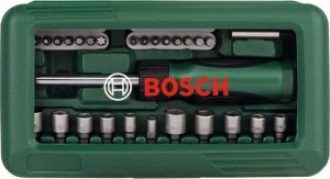 Bosch Zestaw bitów z wkrętakiem 46 części 2607019504 2