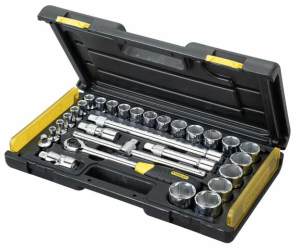 Zestaw narzędzi Stanley Zestaw kluczy nasadowych 1/2" 29szt. (2-85-584) 1