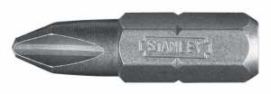 Stanley Końcówka krzyżowa 1/4" Ph1x25mm 25szt. 68-942 1