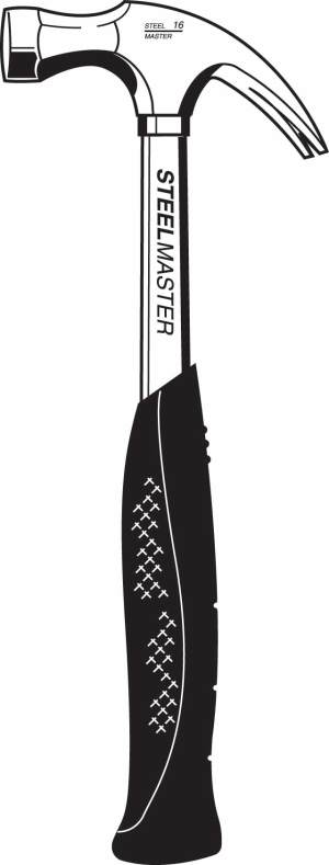 Stanley Młotek stolarski rączka stalowa 570g 337mm (1-51-033) 4