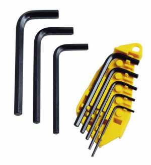 Stanley Zestaw kluczy imbusowych hex typ L 1/16-1/4" 8szt. (69-252) 2