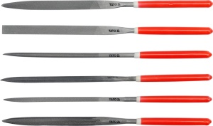 Yato Pilniki do metalu iglaki 160x75x4mm 6szt. (YT-6161) 1