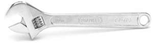 Stanley Klucz nastawny typu szwed 150mm stalowa rękojeść (1-87-366) 1