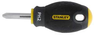 Stanley Wkrętak krzyżak PHILLIPS krótki FatMax 2x30mm 65-407 1