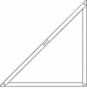 Stanley Kątownik składany 1720x1220mm (45-013) 2