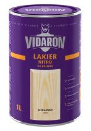 VIDARON Lakier nitro połysk 1L 1
