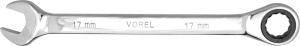 Vorel Klucz płasko-oczkowy z grzechotką 14mm (52656) 1