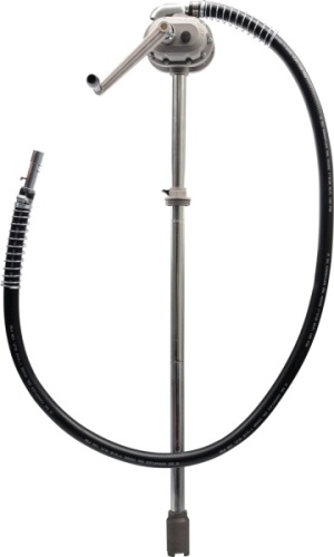 Yato Pompa rotacyjna do paliw i oleju z wężem antystatycznym 100cm (YT-0715) 1