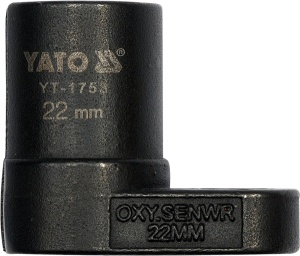 Yato Klucz do sondy lambda 22mm CrMo YT-1753 1
