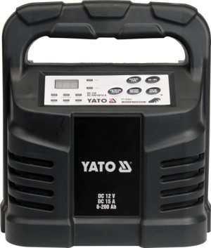 Yato Prostownik elektroniczny 12V 15A 6-200Ah (YT-8303) 1