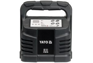 Yato Prostownik elektroniczny 12V 12A 6-200Ah (YT-8302) 1