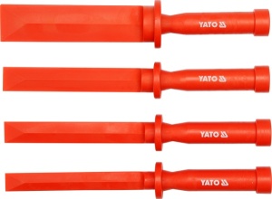 Yato Skrobaki plastikowe 19-22-25-37,5x265mm 4szt. (YT-0847) 1