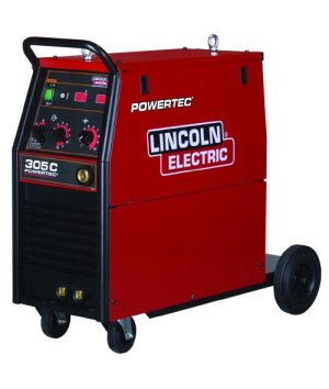 Lincoln Electric Półautomat spawalniczy POWERTEC 305C 4R 400V3Ph K14056-3 1