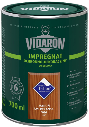 VIDARON Impregnat ochronno-dekoracyjny sosna złocista 2,5L 1