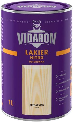 VIDARON Lakier nitro podkładowy połysk 1L 1