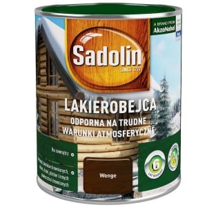 Sadolin Lakierobejca Odporna na trudne warunki atmosferyczne jasny orzech 2,5L 1