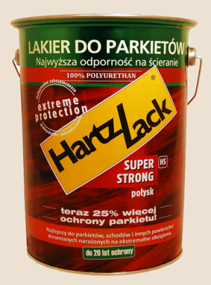 HartzLack Lakier Super Strong HS półmat 3L 1