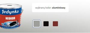 Jedynka Antykorozyjna farba podkładowa do metalu aluminiowy NEOKOR 5L 2