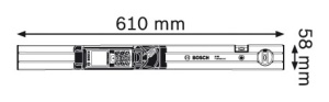 Bosch Miernik kąta nachylenia GLM 80 + R 60 (0.601.072.301) 2