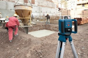 Bosch Niwelator laserowy GRL 400 H czerwony 400 m 3