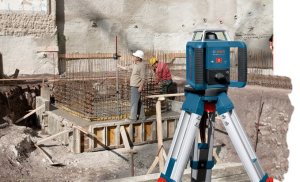 Bosch Niwelator laserowy GRL 400 H czerwony 400 m 4