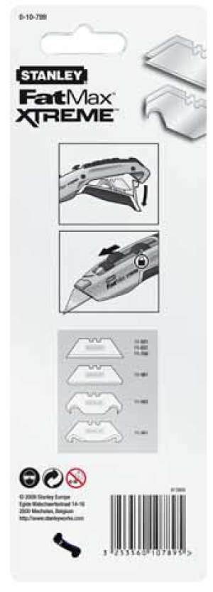 Stanley Nóż FatMax z podwójnym ostrzem Xtreme TwinBlade 180mm (10-789) 6