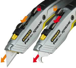 Stanley Nóż FatMax z podwójnym ostrzem Xtreme TwinBlade 180mm (10-789) 7