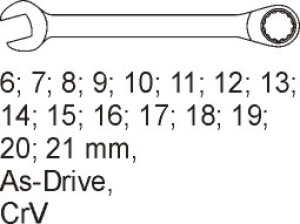 Yato Wkładka narzędziowa z wyposażeniem 16szt. (YT-5531) 2