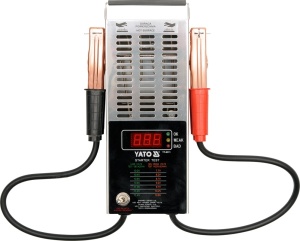 Yato Tester akumulatorów cyfrowy 12V 150-1400A (YT-8311) 1