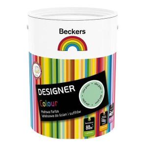 BECKERS Designer Colour farba do wnętrz emulsja lateksowa stony grey 2,5L 1