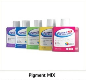 INCHEM POLONIA Pigment MIX miętowy 80ml (5PIGM.MIĘ008) 1