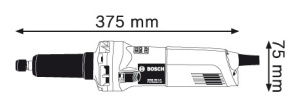 Szlifierka Bosch GGS 28 LC 4