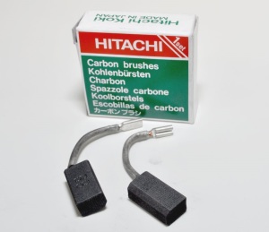 Hitachi Szczotki węglowe 6,5 x 7,5 x 14mm 2szt. (999-005) 1