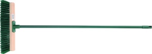 Vorel Miotła uliczna PVC 500mm oprawiona 131cm (35895) 1