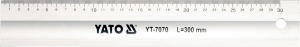 Yato Przymiar aluminiowy 30cm (YT-7070) 1