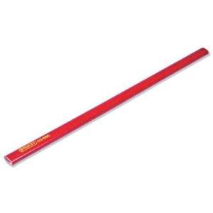 Stanley Ołówek ciesielski czerwony 176mm (03-850) 1