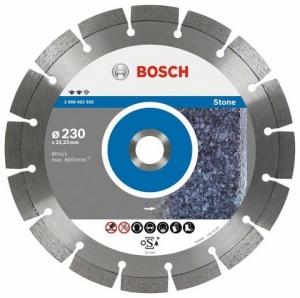 Bosch Tarcza tnąca diamentowa Expert for Stone 125x22x2,2mm (2.608.602.589) 1