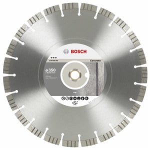 Bosch Tarcza tnąca diamentowa Best for Concrete 350x25,4x3,2mm 2608602658 1