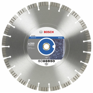 Bosch Tarcza tnąca diamentowa Best for Stone 350x25,4x3,2mm 2608602648 1